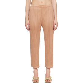 PLEATS PLEASE ISSEY MIYAKE PLEATS PLEASE ISSEY MIYAKE Pink Monthly Colors June Trousers