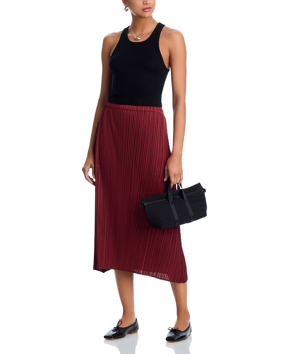 Pleats Please Issey Miyake - Pleated Skirt