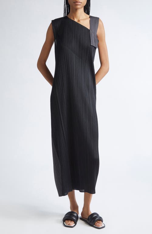 Pleats Please Issey Miyake - Solar Flare Pleated A-Line Dress in