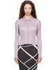 PLEATS PLEASE ISSEY MIYAKE PLEATS PLEASE ISSEY MIYAKE Purple Monthly Colors August Cardigan - 1