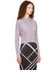 PLEATS PLEASE ISSEY MIYAKE PLEATS PLEASE ISSEY MIYAKE Purple Monthly Colors August Cardigan - 2