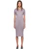 PLEATS PLEASE ISSEY MIYAKE PLEATS PLEASE ISSEY MIYAKE Purple Monthly Colors August Midi Dress - 1
