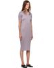 PLEATS PLEASE ISSEY MIYAKE PLEATS PLEASE ISSEY MIYAKE Purple Monthly Colors August Midi Dress - 2