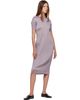 PLEATS PLEASE ISSEY MIYAKE PLEATS PLEASE ISSEY MIYAKE Purple Monthly Colors August Midi Dress - 4