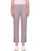 PLEATS PLEASE ISSEY MIYAKE PLEATS PLEASE ISSEY MIYAKE Purple Monthly Colors August Trousers - 1
