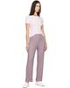 PLEATS PLEASE ISSEY MIYAKE PLEATS PLEASE ISSEY MIYAKE Purple Monthly Colors August Trousers - 4