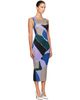PLEATS PLEASE ISSEY MIYAKE PLEATS PLEASE ISSEY MIYAKE Purple 'Surprise!' Midi Dress - 2
