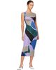 PLEATS PLEASE ISSEY MIYAKE PLEATS PLEASE ISSEY MIYAKE Purple 'Surprise!' Midi Dress - 4