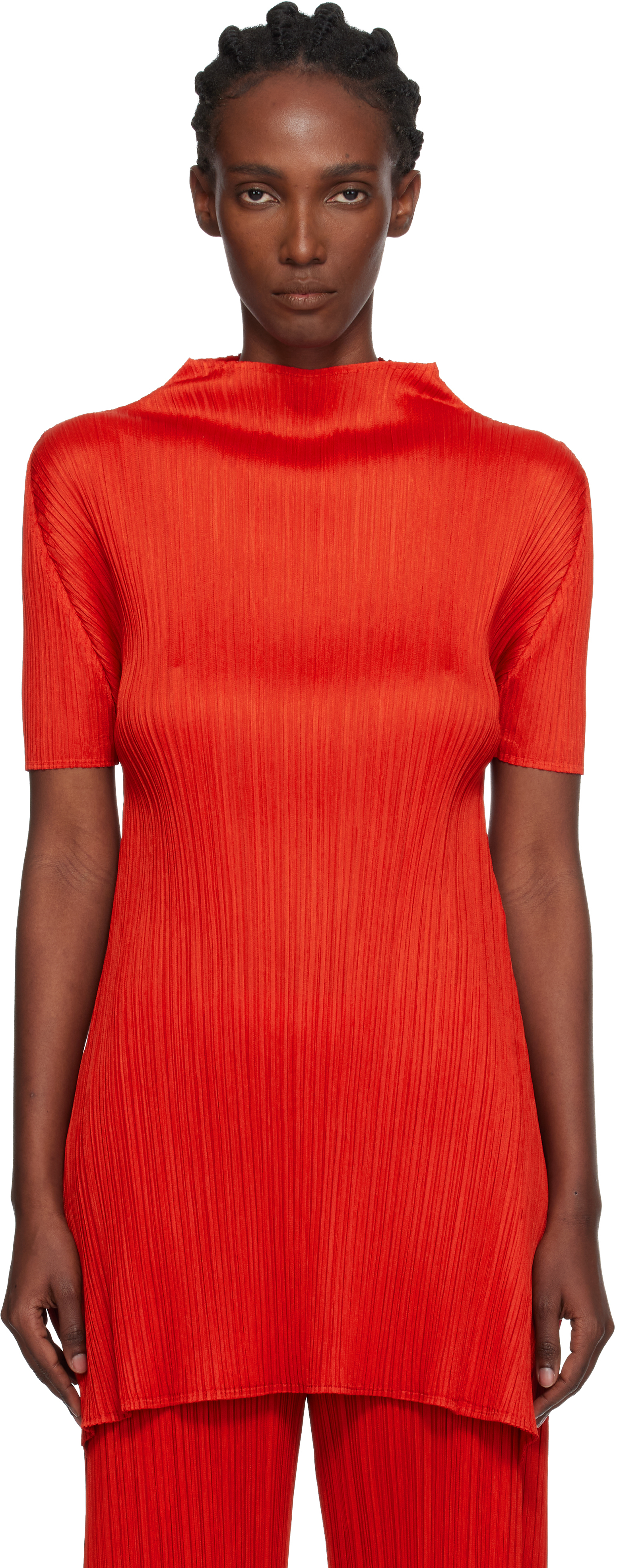 Pleats Please Issey Miyake - Women's Interplanetary Mist July Top