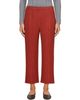 PLEATS PLEASE ISSEY MIYAKE PLEATS PLEASE ISSEY MIYAKE Red Monthly Colors September Trousers - 1