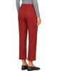 PLEATS PLEASE ISSEY MIYAKE PLEATS PLEASE ISSEY MIYAKE Red Monthly Colors September Trousers - 3