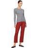 PLEATS PLEASE ISSEY MIYAKE PLEATS PLEASE ISSEY MIYAKE Red Monthly Colors September Trousers - 4