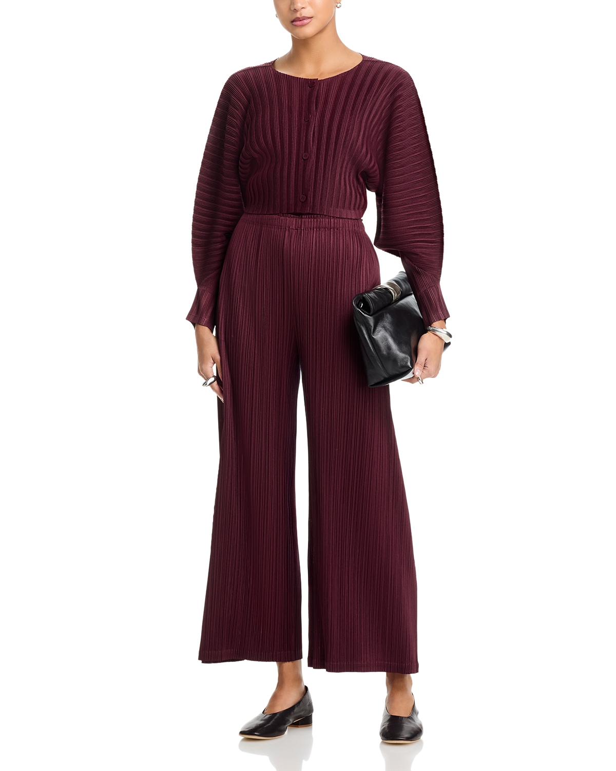 Pleats Please Issey Miyake - Rib Pleats January Cardigan