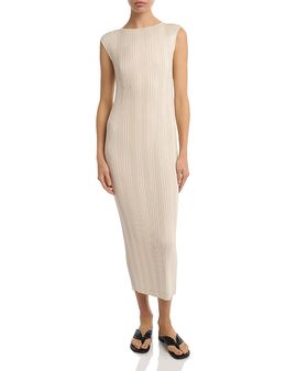open lace back dress NEW COLORFUL BASICS 4 – ISSEY MIYAKE ONLINE STORE