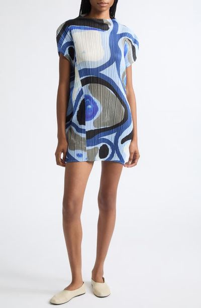 Pleats Please Issey Miyake Pleats Please Issey Miyake Roll Pleated Dress