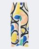 Pleats Please Issey Miyake Pleats Please Issey Miyake Roll pleated printed wide-leg pants - 1