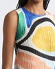 Pleats Please Issey Miyake Pleats Please Issey Miyake Roll Pleated Sleeveless Midi Dress - 4