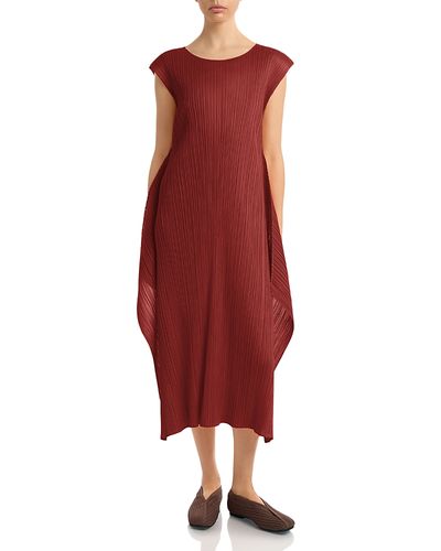 Pleats Please Issey Miyake Pleats Please Issey Miyake September Pleated Dress