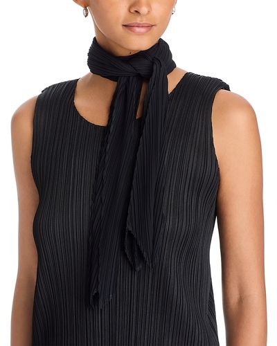 Pleats Please Issey Miyake Pleats Please Issey Miyake Skinny Pleated Scarf