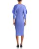 Pleats Please Issey Miyake Pleats Please Issey Miyake Skyline Draped Sleeve Midi Dress - 4