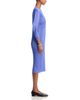 Pleats Please Issey Miyake Pleats Please Issey Miyake Skyline Draped Sleeve Midi Dress - 5
