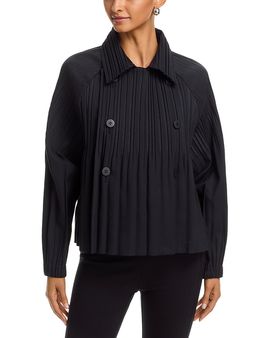 Pleats Please Issey Miyake Pleats Please Issey Miyake Smooth Coat