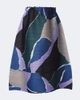 Pleats Please Issey Miyake Pleats Please Issey Miyake Surprise! pleated printed midi skirt - 1