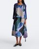 Pleats Please Issey Miyake Pleats Please Issey Miyake Surprise! pleated printed midi skirt - 2