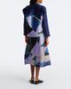 Pleats Please Issey Miyake Pleats Please Issey Miyake Surprise! pleated printed midi skirt - 5