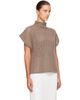 PLEATS PLEASE ISSEY MIYAKE PLEATS PLEASE ISSEY MIYAKE Taupe Dot Knit Top - 2