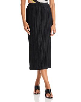 Pleats Please Issey Miyake Pleats Please Issey Miyake Thicker Bottoms Pleated Midi Skirt
