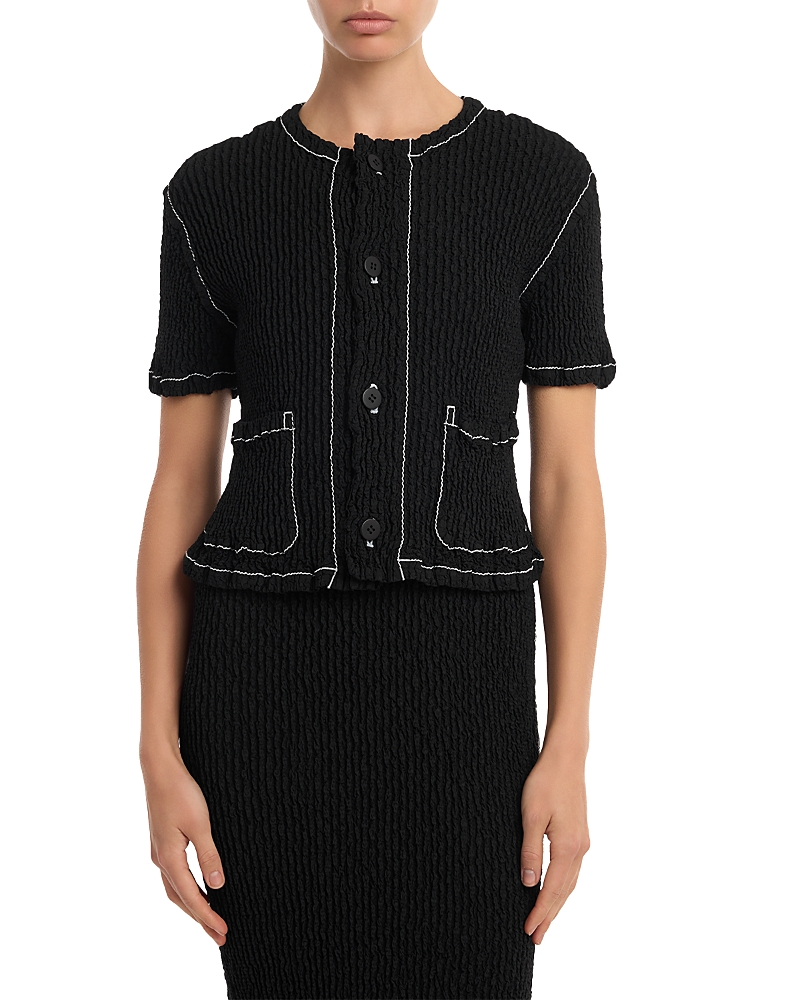 Pleats Please Issey Miyake - Wavelet Ensemble Top