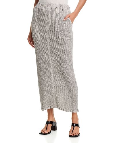 Pleats Please Issey Miyake Pleats Please Issey Miyake Wavelet Maxi Skirt
