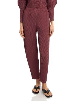 Pleats Please Issey Miyake Pleats Please Issey Miyake Wavy Pleated Pants