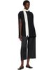 PLEATS PLEASE ISSEY MIYAKE PLEATS PLEASE ISSEY MIYAKE White Skinny Scarf - 2