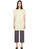 PLEATS PLEASE ISSEY MIYAKE PLEATS PLEASE ISSEY MIYAKE Yellow Monthly Colors July Minidress - 1
