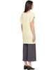 PLEATS PLEASE ISSEY MIYAKE PLEATS PLEASE ISSEY MIYAKE Yellow Monthly Colors July Minidress - 3