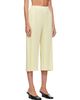 PLEATS PLEASE ISSEY MIYAKE PLEATS PLEASE ISSEY MIYAKE Yellow Monthly Colors July Trousers - 2