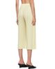 PLEATS PLEASE ISSEY MIYAKE PLEATS PLEASE ISSEY MIYAKE Yellow Monthly Colors July Trousers - 3
