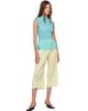 PLEATS PLEASE ISSEY MIYAKE PLEATS PLEASE ISSEY MIYAKE Yellow Monthly Colors July Trousers - 4