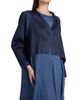 Pleats Please Issey Miyake Women's City Frame Plissé Jacket - 4