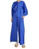 Pleats Please Issey Miyake Women's Coast Pleated Blouse - 2
