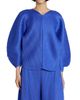 Pleats Please Issey Miyake Women's Coast Pleated Blouse - 3