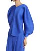Pleats Please Issey Miyake Women's Coast Pleated Blouse - 4