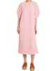 Pleats Please Issey Miyake Women's Colorful Mushroom Knit Midi-Dress - 3