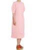 Pleats Please Issey Miyake Women's Colorful Mushroom Knit Midi-Dress - 4