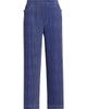 Pleats Please Issey Miyake Women's Denim-Look Plissé Pants - 1