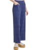 Pleats Please Issey Miyake Women's Denim-Look Plissé Pants - 4