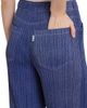 Pleats Please Issey Miyake Women's Denim-Look Plissé Pants - 6