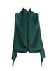 Pleats Please Issey Miyake Women's Leaf Plissé Sleeveless Top - 1